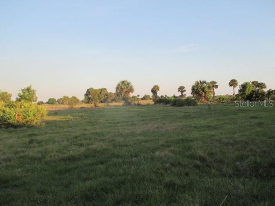 Acreage~ 40.01+/-ACRES OF AGRICULTURAL LAND, with paved road frontage and electrical nearby. Call for more information on this beautiful parcel located North of Okeechobee County.