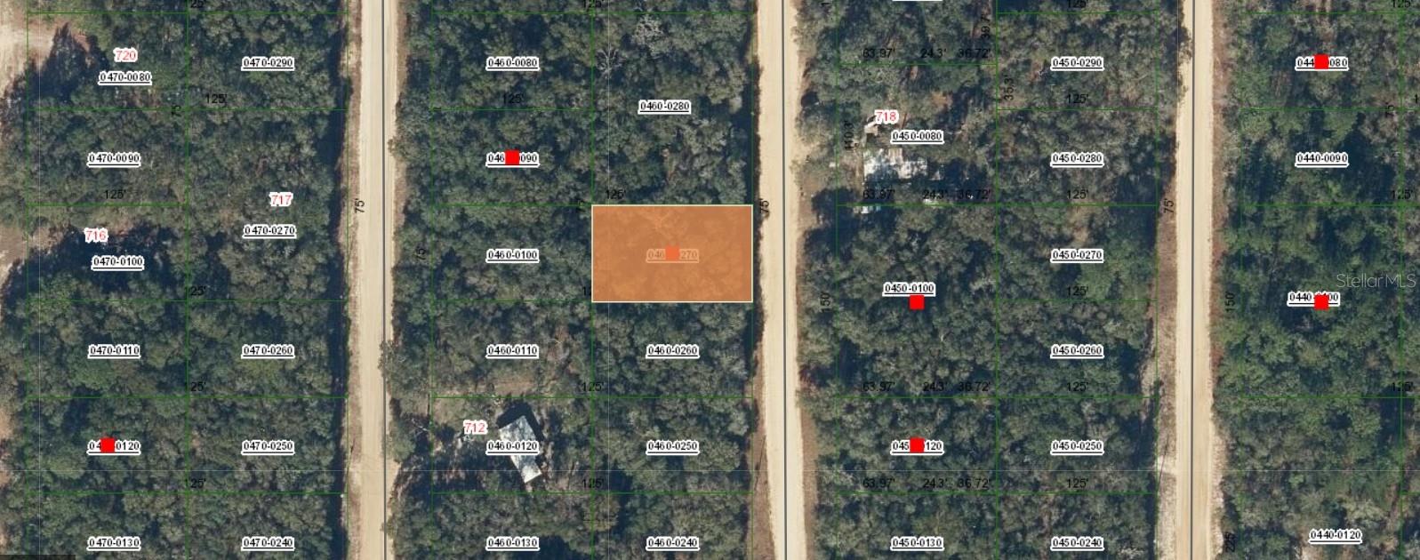 INTERLACHEN LAKES ESTATES - Land