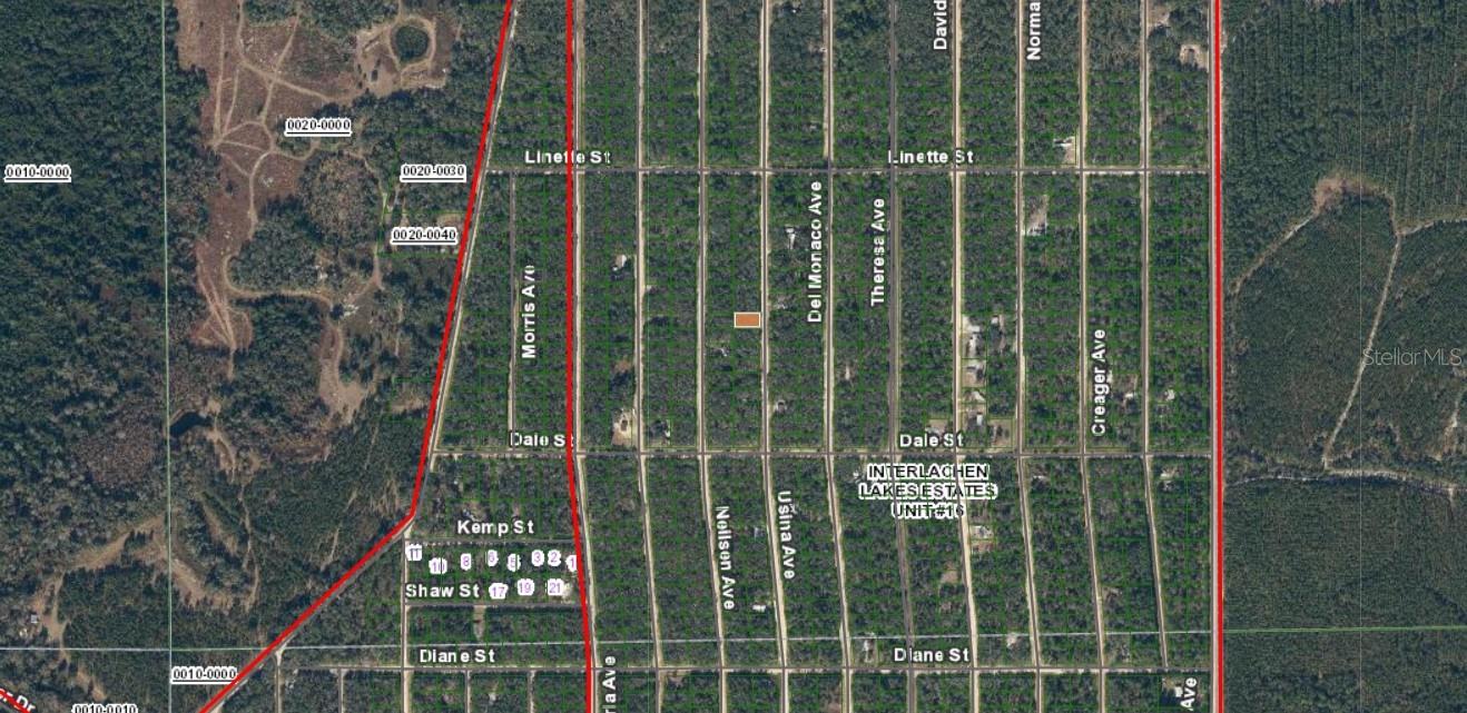 INTERLACHEN LAKES ESTATES - Land