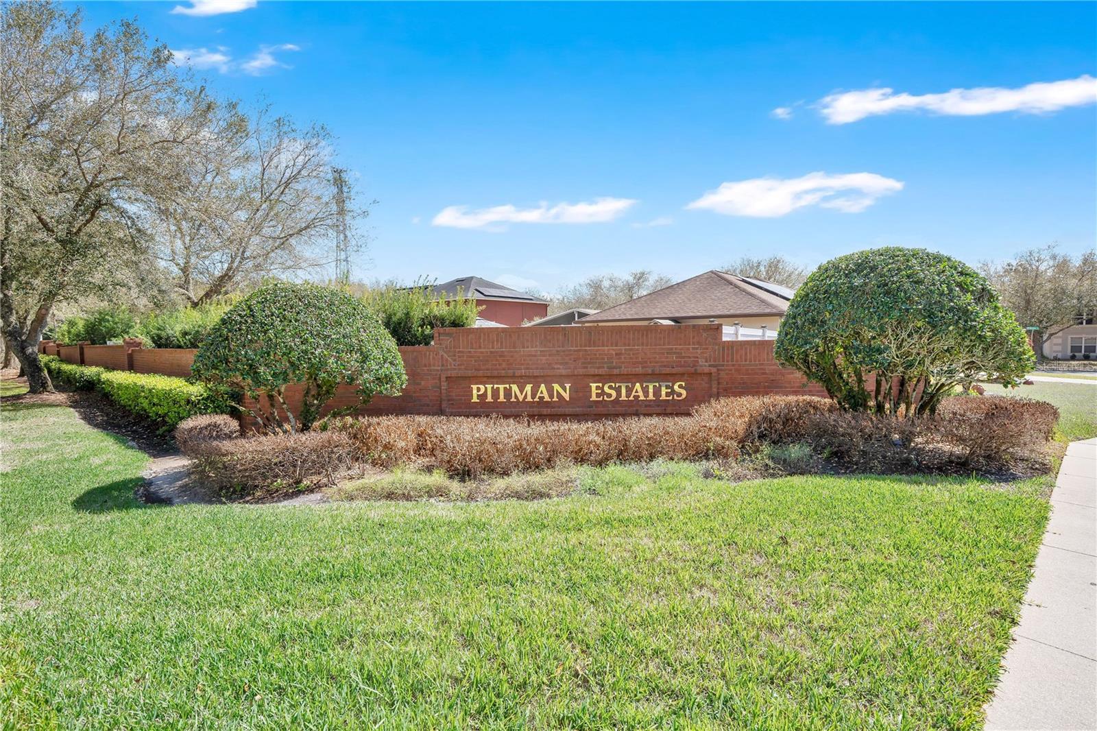 PITMAN ESTATES - Residential