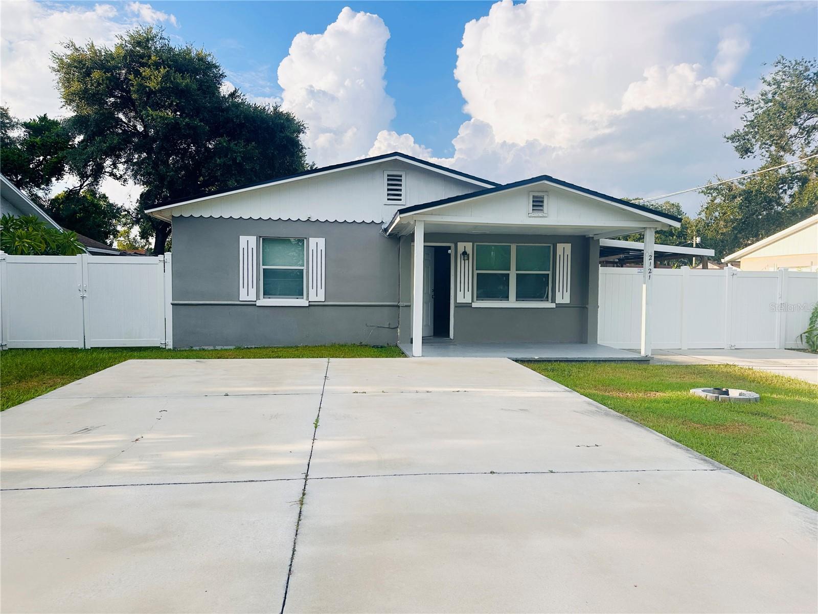 Welcome to this beautiful 2-bedroom, 2-bathroom rental in a Prime Tampa location! Nestled on the corner of Hillsborough Ave. and Armenia Ave., this home offers both comfort and convenience with easy access to dining, shopping, major highways, and downtown Tampa.
Step inside to find a brand-new kitchen featuring modern cabinetry, sleek countertops, and stainless steel appliances—perfect for cooking and entertaining. The open layout flows into spacious living areas with abundant natural light.
Both bedrooms are generously sized, and each bathroom is tastefully updated for a clean, modern feel. Enjoy Florida living in your private backyard, ideal for relaxing or weekend gatherings.