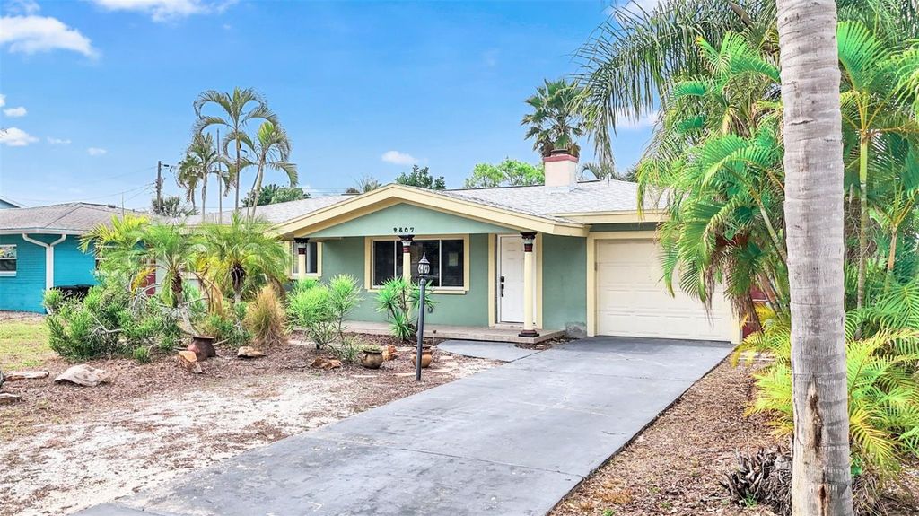 Photo of 2807 45th Street S, Gulfport, FL 33711 (MLS # TB8478977)