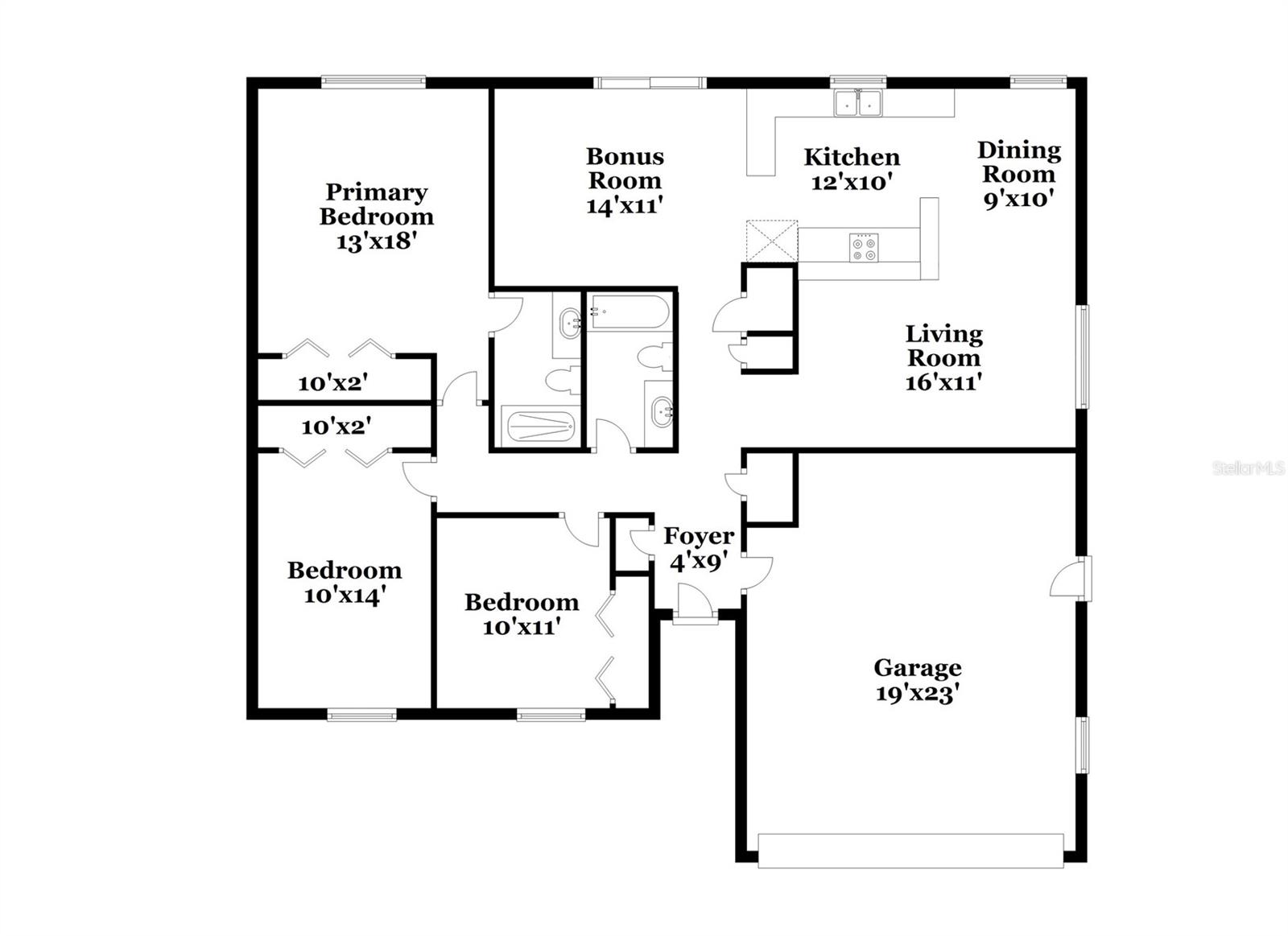 BEL AIRE HILLS UNIT 3 - Residential Lease