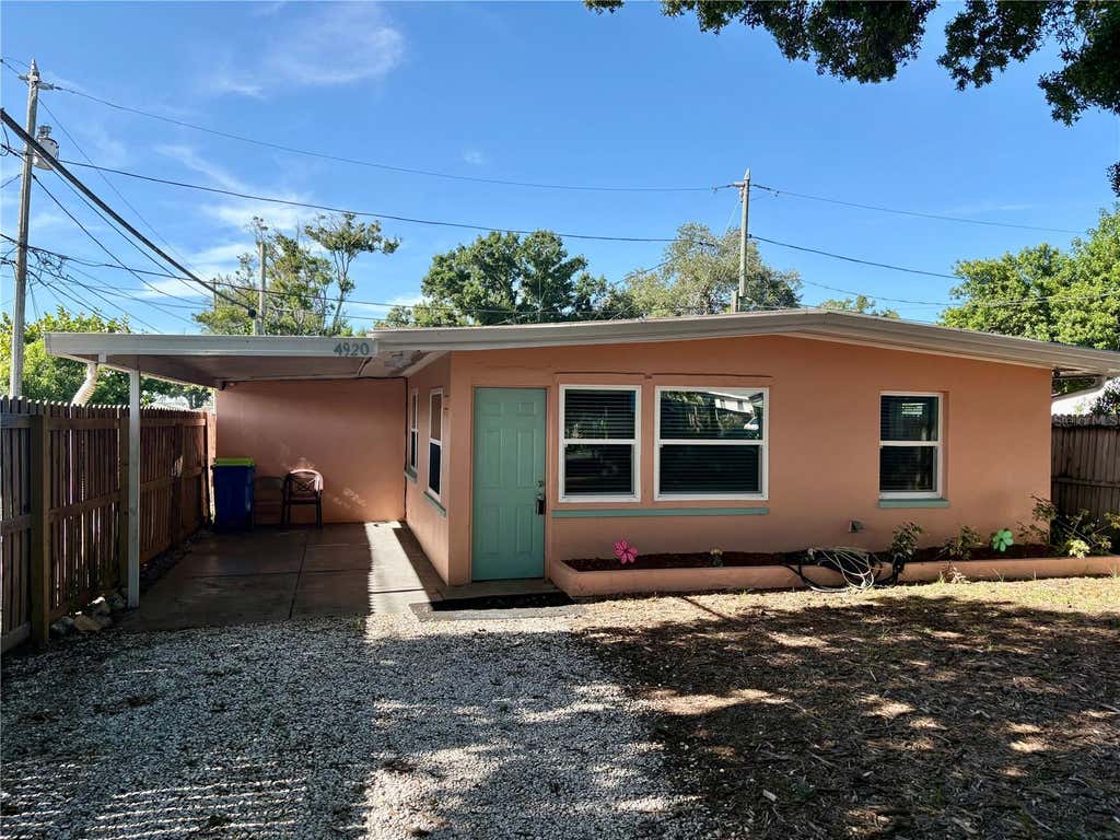 Photo of 4920 45th Avenue N, St Petersburg, FL 33707 (MLS # A4698450)
