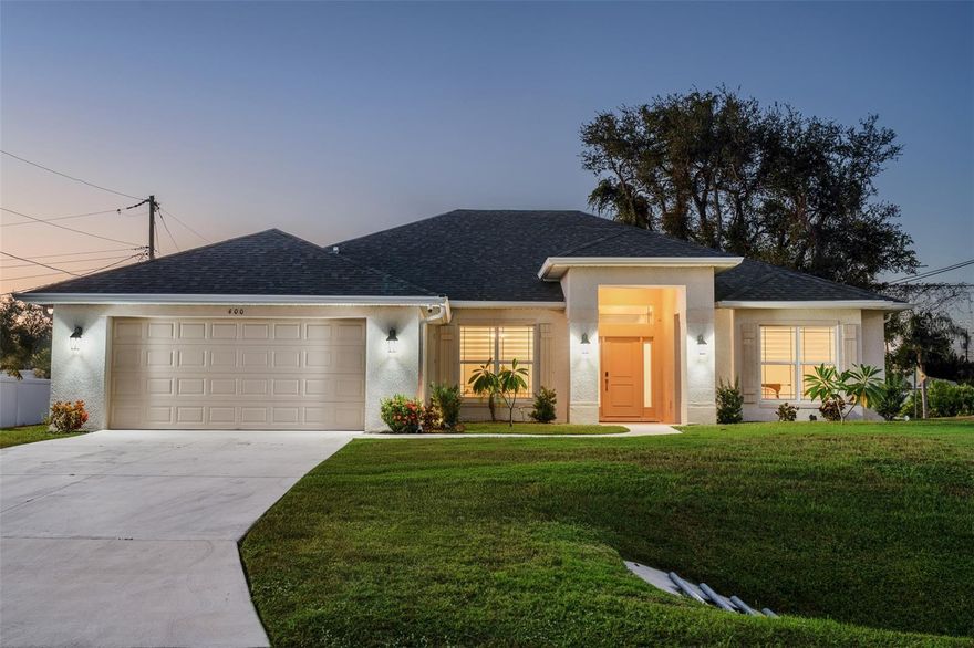 Welcome home! This meticulously maintained 4-bedroom, 2-bathroom residence in desirable Venice, with no HOA fees or deed restrictions. The open-concept living area flows to a private lanai, perfect for enjoying the coastal breeze. The well-appointed kitchen includes a full suite of appliances.The primary bedroom boasts a walk-in closets, en-suite bathroom with two sinks and separate vanity. The living room is a natural light-filled space with tiled flooring, perfect for lounging with your family. The kitchen is a chef's dream, with a decorative backsplash, custom cabinets, an eat-in counter, and kitchen islands. The neighborhood is safe and well-maintained, with easy access to nearby restaurants and well-maintained roads.This house is located just a short distance from stunning gulf beaches, fishing, boating, golfing, and the brand new Downtown Wellen Park, which features shops, restaurants, groceries, Atlanta Braves Spring and few minutes drive from Venice Island, where residents can walk to downtown shops, restaurants, and the historic Venice Theatre. Live the carefree Florida lifestyle you've always dreamed of. Come and experience luxury living at its best. Schedule your showing today to book a viewing!