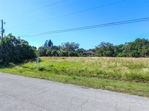 Lot 8 VENTURA STREET NORTH PORT FL 34287