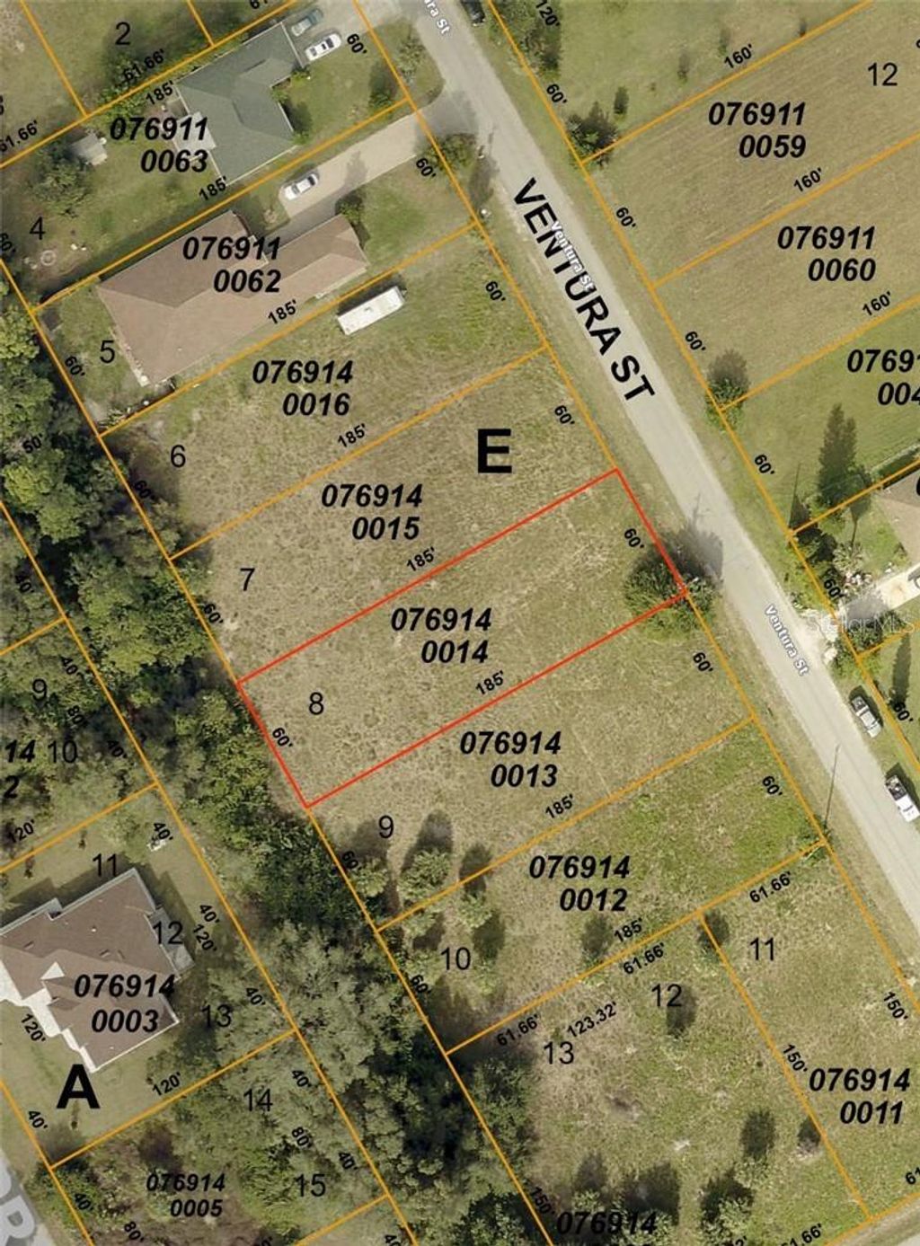 Photo of 8 Ventura Street, North Port, FL 34287 (MLS # N6140023)