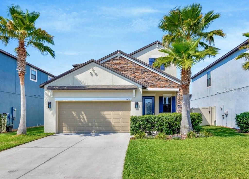 Photo of 1476 Fort Cobb Terrace, Wesley Chapel, FL 33543 (MLS # TB8371743)