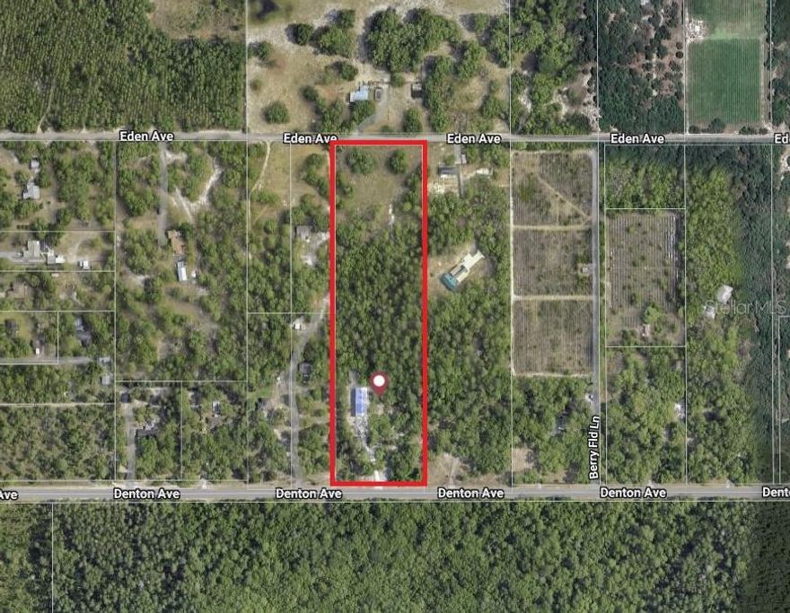 9.66 Acre, Ready to build!!  Property boasts a 40x80 Steel Building, 16 Ft Tall, completed in 2024.  Property already has well and septic.   Building includes overhang for covered RV parking with hookups. New Washer and Dryer in the building.