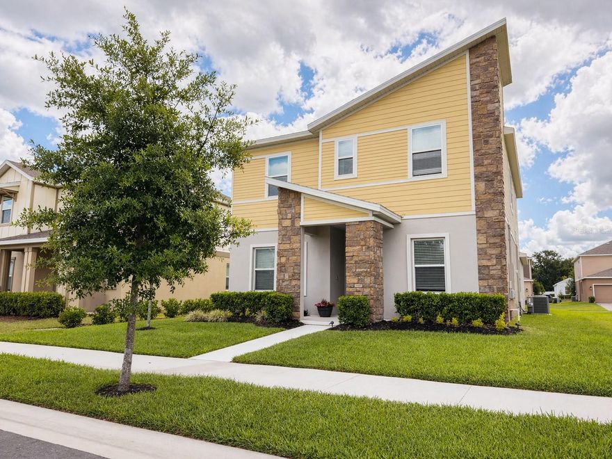 Welcome to this spacious 4-bedroom, 3-bath home located in the beautiful Rhett’s Ridge community. The first floor offers a versatile flex room just off the foyer, perfect for a formal dining room, home office, or additional living space. A convenient first-floor bedroom and full bathroom provide added flexibility for guests or multigenerational living. The open-concept kitchen is fully equipped with modern stainless-steel appliances, quartz countertops, and solid wood cabinetry, and it seamlessly overlooks the family room—ideal for both everyday living and entertaining. Upstairs, a generous loft offers additional living space, along with three additional bedrooms, two full bathrooms, and a dedicated laundry room. The expansive owner’s suite serves as a private retreat, featuring a spacious layout and elegant finishes designed for comfort and relaxation. Rhett’s Ridge offers a variety of outdoor amenities to support an active lifestyle, including scenic walking trails for morning jogs or evening strolls, as well as a well-maintained playground for residents to enjoy. *Rent includes internet. Tenant is responsible for utilities, pest control, and lawn care.*