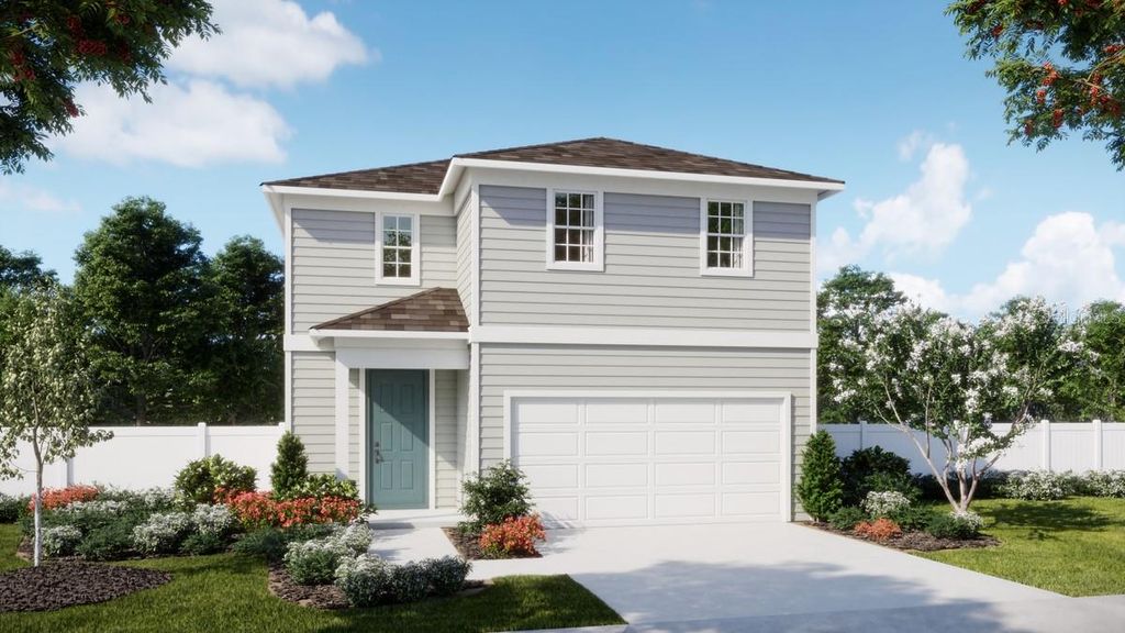 Photo of 702 Ginger Drive, Haines City, FL 33844 (MLS # O6409790)