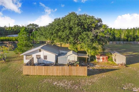 Photo of 1114 H L Smith Road, Haines City, FL 33844 (MLS # P4937038)