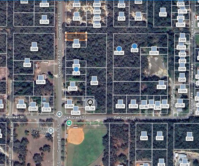 Fantastic Opportunity! Zoned R1 to build a nice home. Lot is located close to the Desoto City Ball-field. 27 lakes nearby including, Lake Placid and Lake Istokpoga near Avon Park, Sebring International Race Track, restaurants, shopping and medical facilities. GREAT PIECE OF PROPERTY TO BUILD YOUR DREAM HOME IN SEBRING. NEIGHBORHOOD IS DEVELOPED. VACANT LOT LOCATED IN A WELL ESTABLISHED NEIGHBRHOOD OF SEBRING