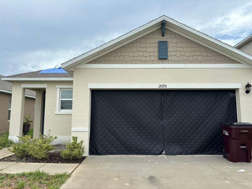 Welcome to this 2023 built 3 Bedroom/2 Full bath home in the Thompson Grove Community tucked away in the heart of Saint Cloud** All concrete block constructed, one-story,  optimizes living space with an open concept kitchen overlooking the living area, dining room, as this single-family home features a spacious kitchen island, dining area and a spacious pantry for extra storage**Stainless Steel Appliances, Master Bedroom has a  bathroom with a double vanity, spacious shower space as well as a spacious walk-in closet**This home features a space to fit all your needs. Plenty of storage with laundry room**All Appliances plus Washer & Dryer**2 Car Garage**Great location in the heart of Saint Cloud, Close to Highways, Lake Nona, Shopping & Restaurants and much more.**Neutral, Classy and READY TO MOVE RIGHT IN!