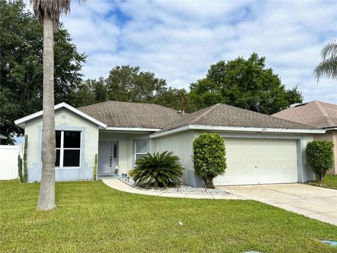 A home in DAVENPORT