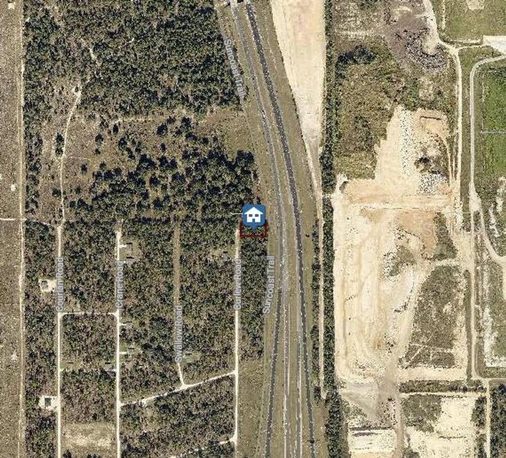 Photo of 1 Curlew Road, Weeki Wachee, FL 34614 (MLS # W7881119)