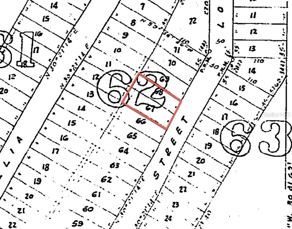 MOON LAKE ESTATES - Land