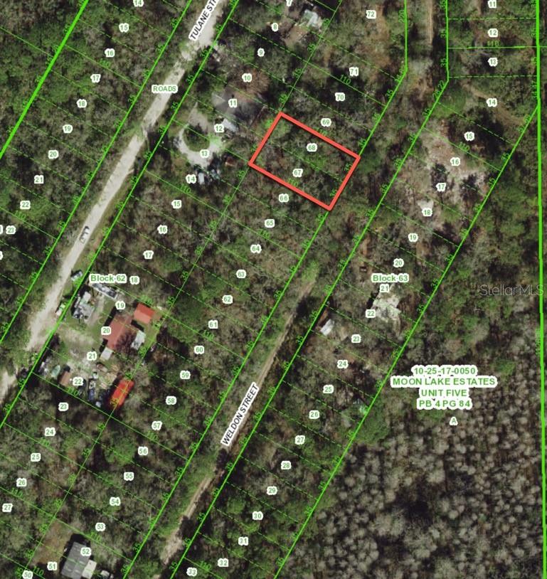 MOON LAKE ESTATES - Land