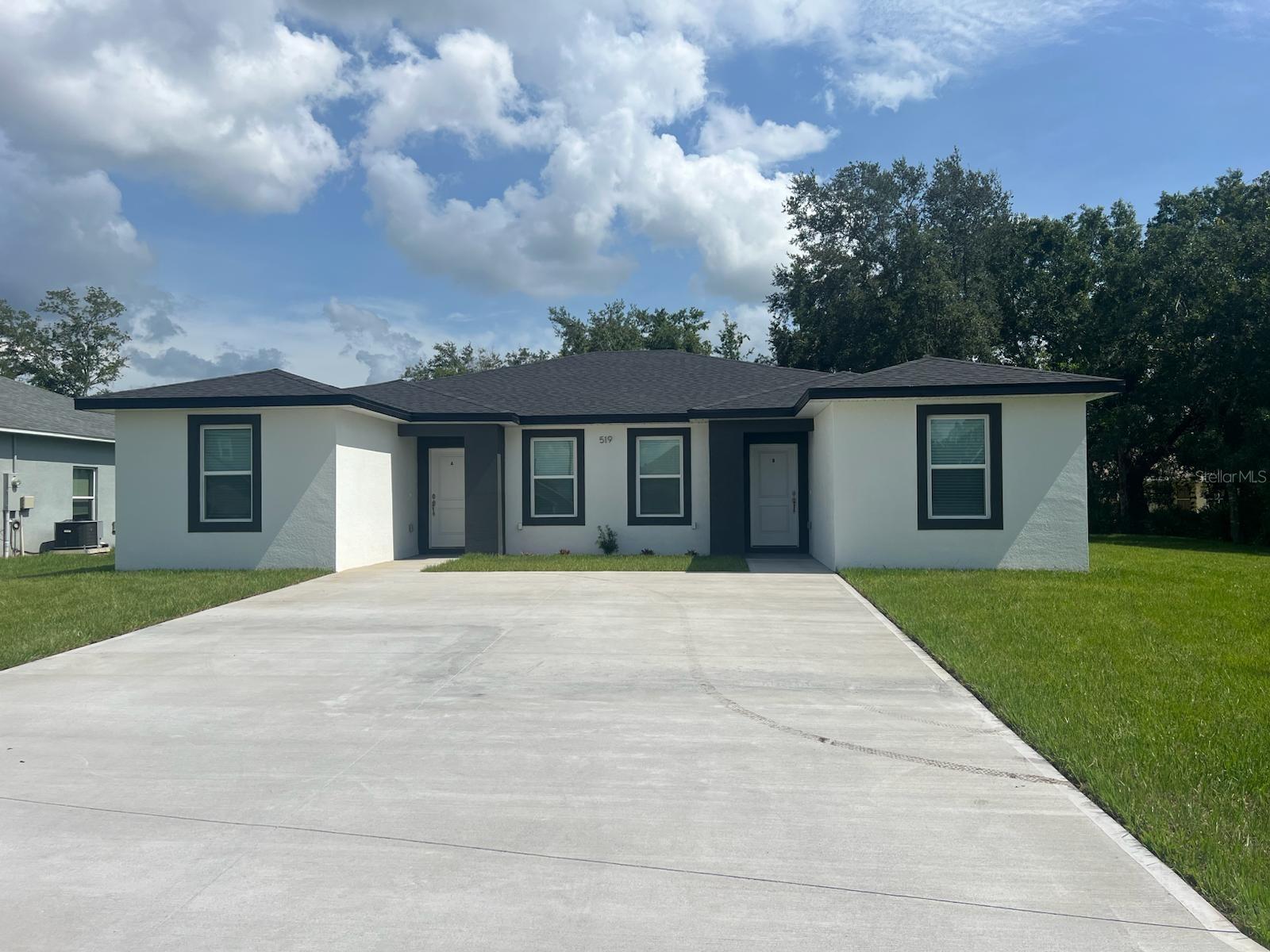 New construction 2025 duplex unit b available for RENT 3 bedrooms 2 full baths nice yard and plenty of parking! CABLE AND INTERNET INCLUDED WITH RENT! Available now !