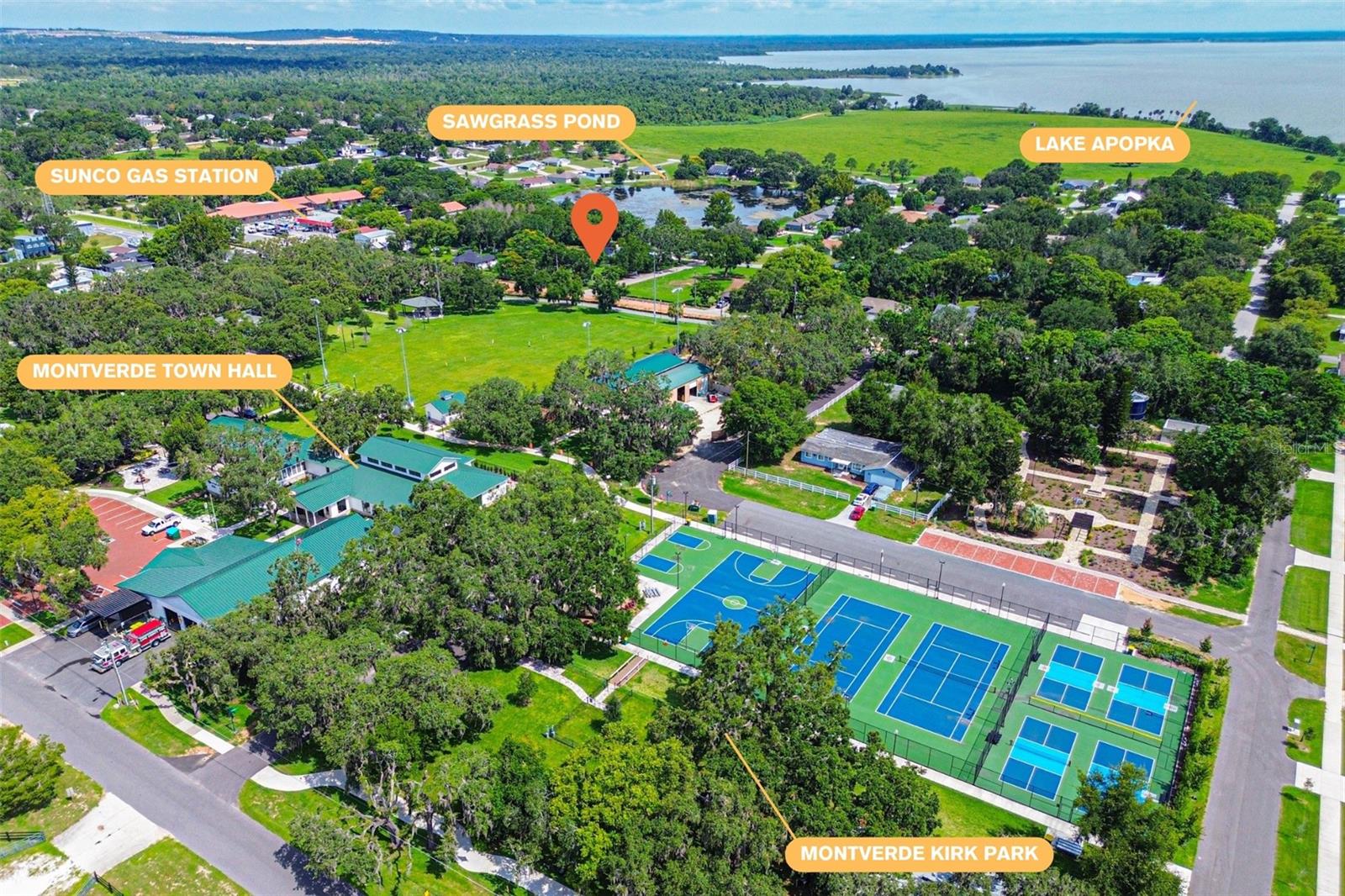 PRIME OPPORTUNITY – Nearly ½ Acre Commercial Lot in Montverde, FL. Don’t miss this rare chance to own a centrally located .46-acre lot in the heart of Montverde’s exciting growth and revitalization. Positioned on Lakeside Drive, this parcel sits directly across from Montverde's Kirk Park and at the epicenter of the town’s latest development initiatives and gentrification projects, making it a smart investment for both immediate and long-term returns. Zoned C-1 (Commercial), the property offers exceptional flexibility—ideal for retail, office space, boutique shops, or mixed-use development. The Future Land Use designation supports a wide range of commercial opportunities, putting you in the perfect position to capitalize on Montverde’s upward momentum. This location is surrounded by established and emerging attractions—just steps from Montverde Academy, the town’s recently renovated park and event stage, and the charming downtown core. You’ll also be minutes from luxury lakefront neighborhoods, scenic walking trails, and future commercial growth corridors. Conveniently located just 10 minutes to Downtown Clermont, 20 minutes to Winter Garden, 35 minutes to Downtown Orlando, 30 minutes to Disney World, and 40 minutes to The Villages. Whether you’re ready to build now or hold as a strategic investment, this property offers the location, zoning, and potential you’ve been searching for. Secure your spot in the middle of all the action—call today for details.