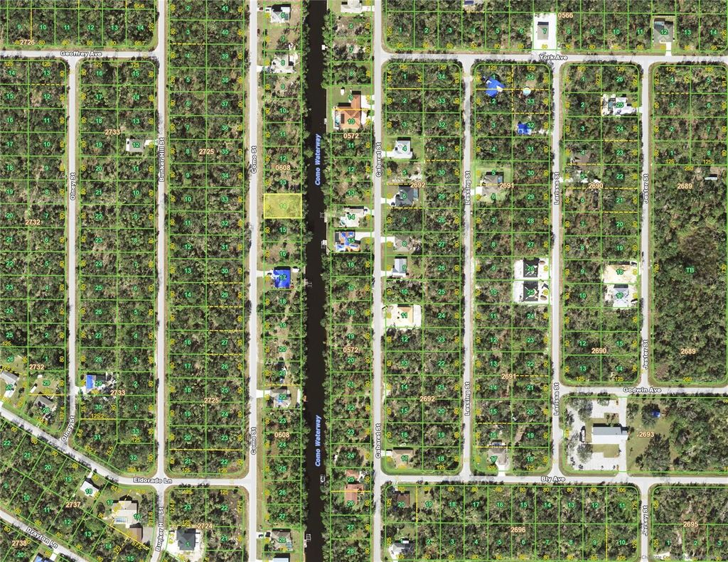 Photo of 3116 Como Street, Port Charlotte, FL 33948 (MLS # D6143499)