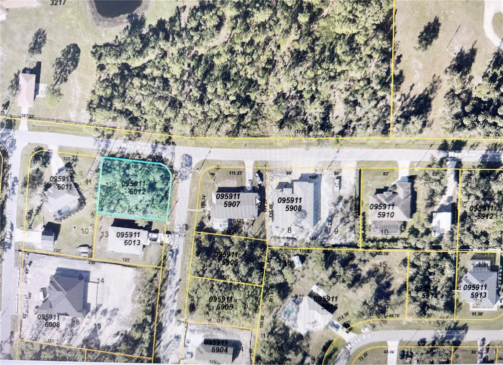 DREAM LOCATION on an oversized Beautiful Corner lot to build your dream home. North Port Estates is directly across the street. Surrounding area is quiet with newer homes being built throughout the neighborhood. Minutes to Exit 179 on I-75 (Toledo Blade Exit) East of the Interstate. NOT in a flood zone. Short driving distance to Warm Mineral Springs, Atlanta Braves Stadium, Wellen Park, Restaurants, medical offices, shopping, and master-planned Murdock Village area. The seller has been vetted as the rightful owner of the property.