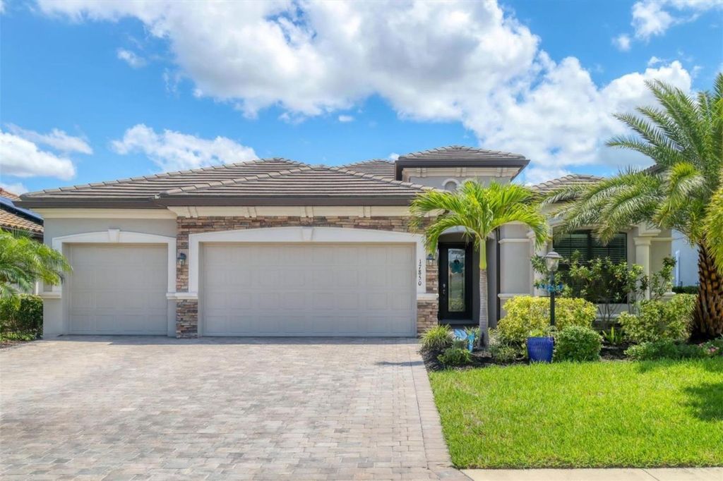 Photo of 17850 Polo Trail, Bradenton, FL 34211 (MLS # A4657258)
