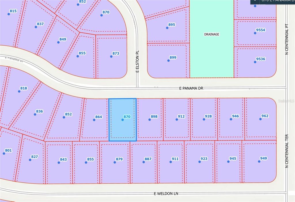 Photo of 870 E Panama Drive, Citrus Springs, FL 34434 (MLS # OM705271)