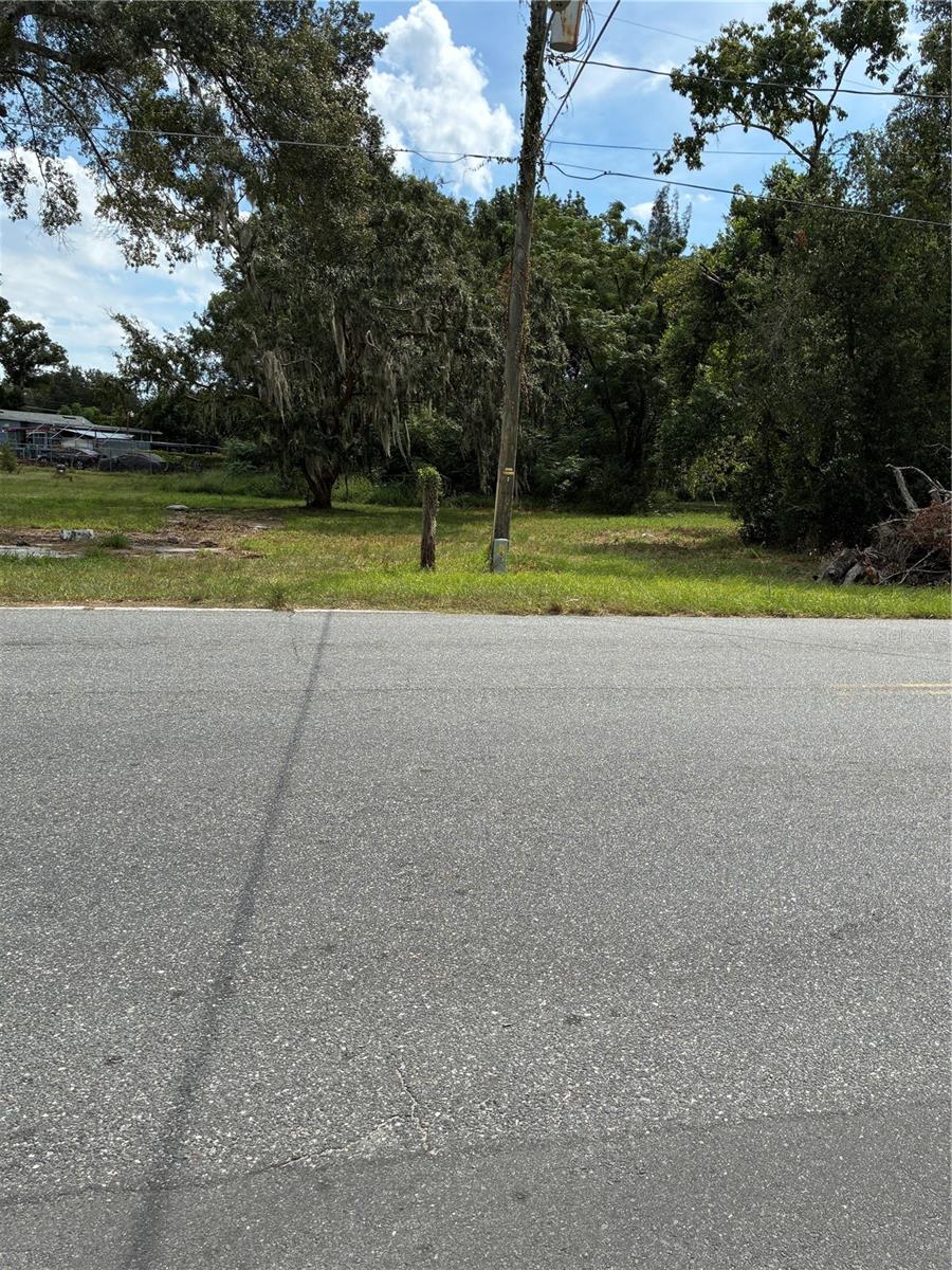 Vacant lot, fronts on Thomas Ave, partially treed, level lot on .65 Acres in Leesburg city limits Leesburg. Be close to dining, The Villages.
It iis the responsibility of the buyer's agent to verify Utilities, restriction, zoning and accuracy of all information