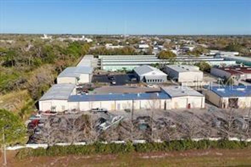 Flex Space strategically located 2 Miles west on Clark Rd (I-75 inntercept) 3 Miles east from US 41.  Long and short leases are available. 600 to 3600 square foot bays are available $18 PSF, 12  foot garage door.
Perfect for contractors, storage or shippers. 12 foot rollup doors, high ceilings with 24 hour access
 A few bays left  There is a broad tenants from Auto Mechanics, Cabinet Makers, and home service providers.