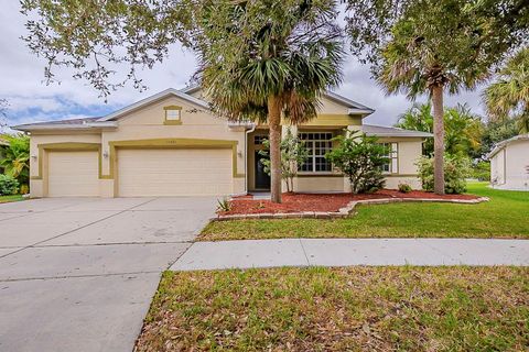 Photo of 11030 Stone Branch Drive, Riverview, FL 33569 (MLS # O6333566)