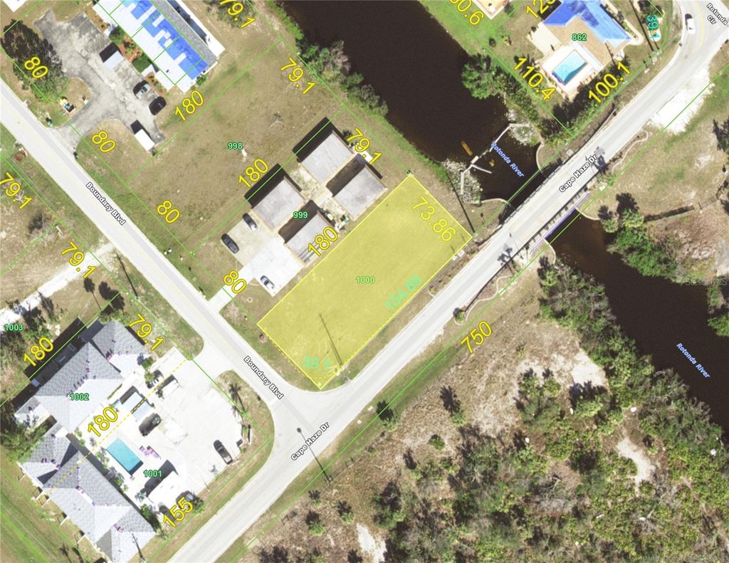 Photo of 40 Boundary Boulevard, Rotonda West, FL 33947 (MLS # D6145425)