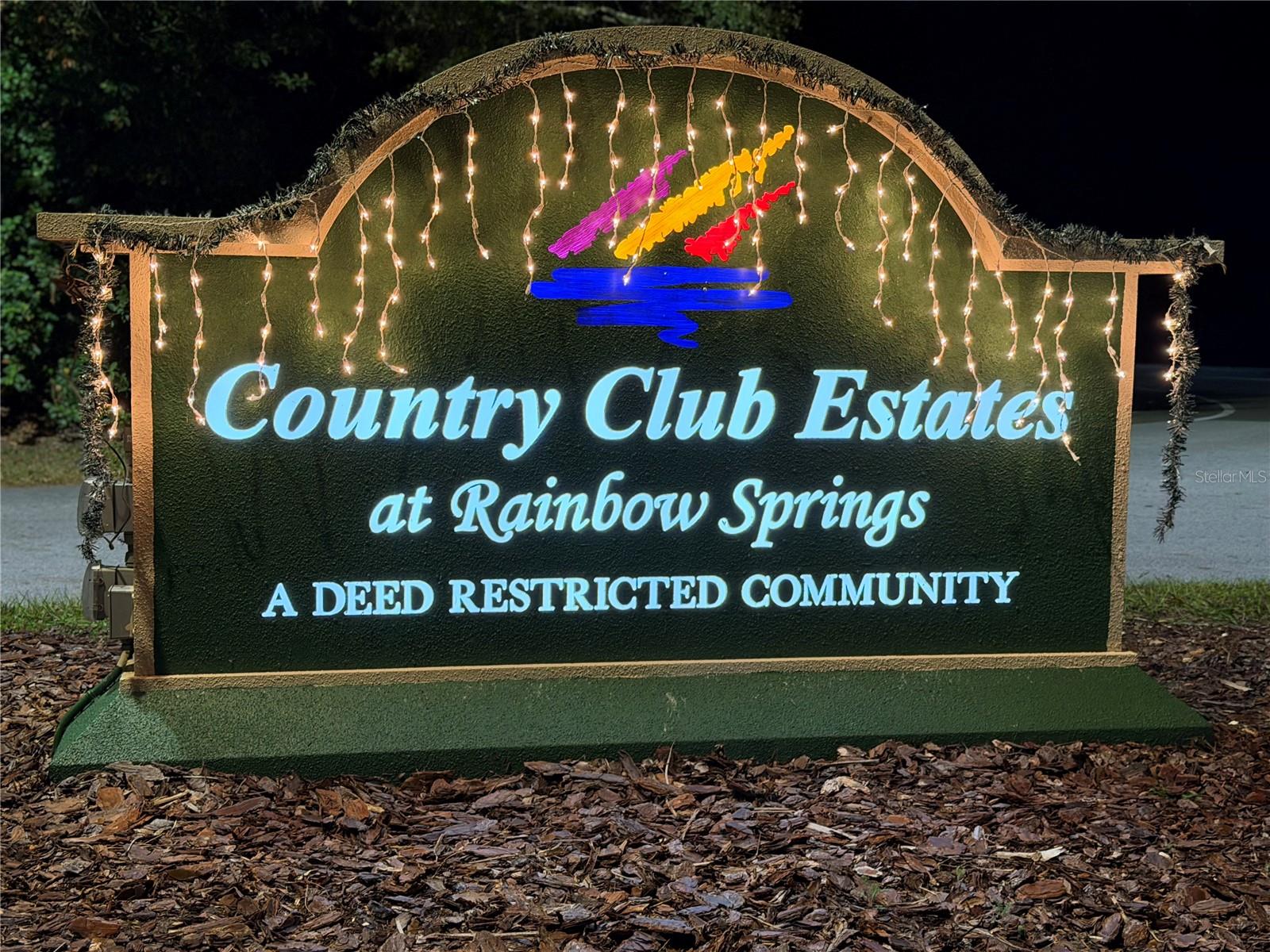 RAINBOW SPGS COUNTRY CLUB ESTATE - Residential
