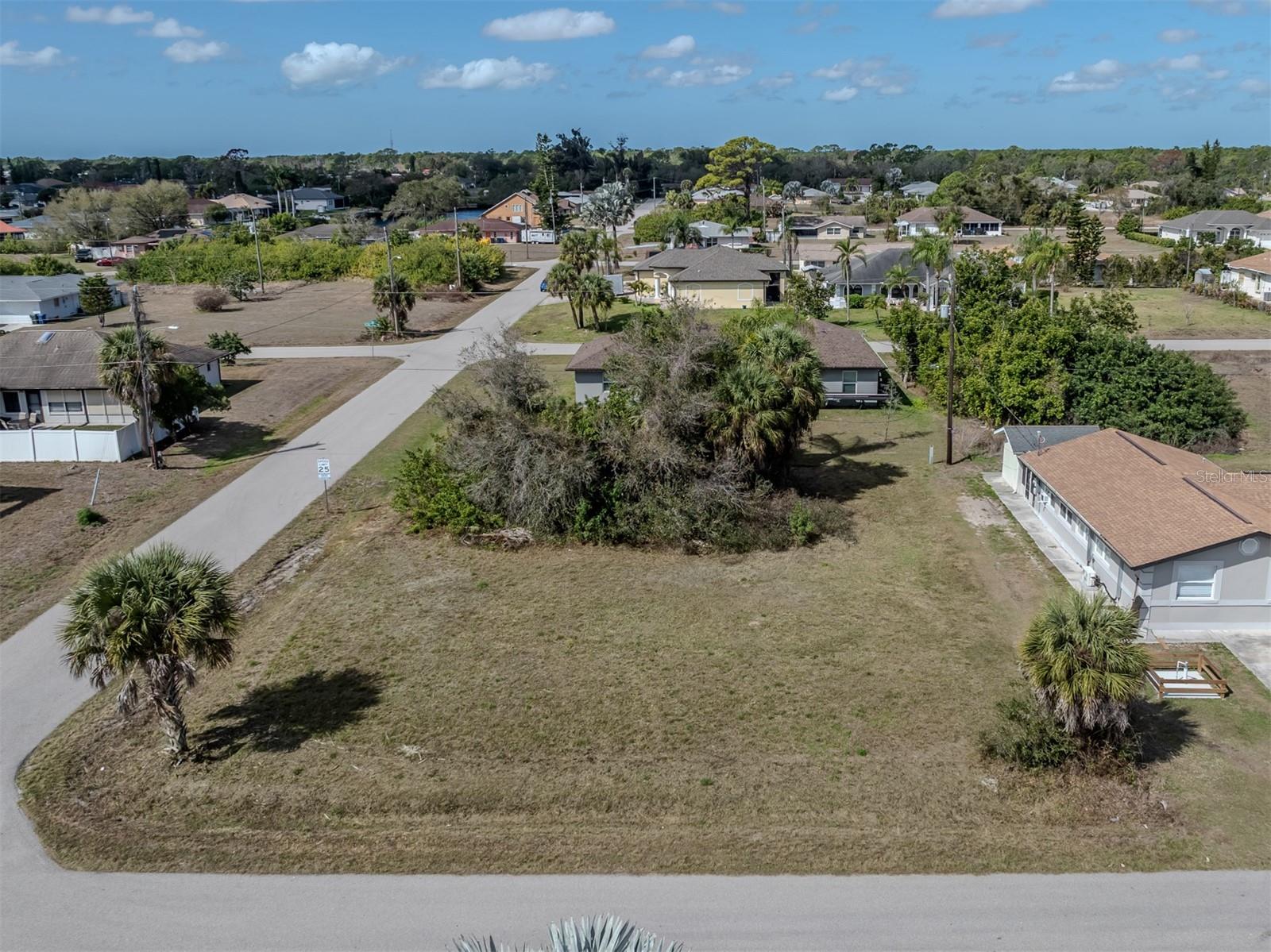 WARM MINERAL SPGS - Land