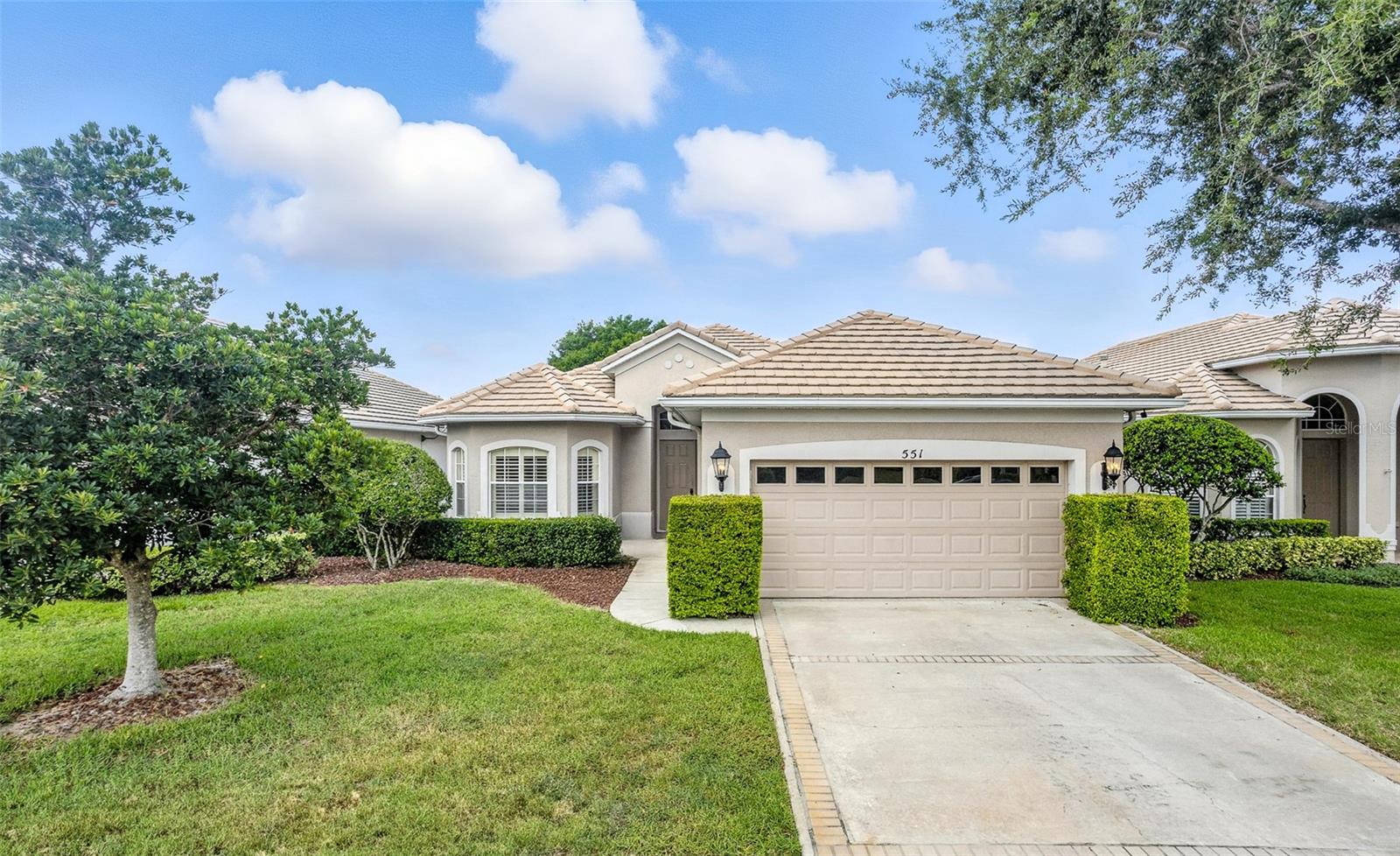 Positioned on a lush 6,375-square-foot homesite within the gated community of Westbridge Golf and Country Club, this meticulously maintained three-bedroom, three-bath residence features the sought-after Beaumont floor plan. Distinguished by soaring 10-foot ceilings and 8-foot interior doors, the open-concept layout welcomes abundant natural light throughout its refined interior.
The contemporary kitchen is outfitted with stainless steel appliances, granite countertops and wood cabinetry. The primary suite offers walk-in closets, a soaking tub, walk-in shower and dual vanities with designer closet built-ins. Additional highlights include a two-car garage, tile roof, covered rear porch and an expansive private yard.
Residents enjoy convenient access to the club's private amenities, including a restaurant, bar, fitness center, tennis courts, resort-style pool and an 18-hole golf course. Reclaimed irrigation and lawn service are included in the homeowner's association, enhancing ease of ownership.