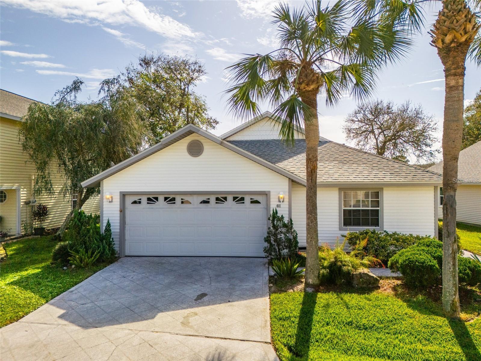 LOCATION LOCATION! This updated 3 bedroom 2 bath POOL HOME sits in Sea Colony an OCEANFRONT GATED community. Blocks to the beach. The home has newer hot water heater, HVAC, appliances including newer washer and dryer. Pool pump with salt chlorinator and pool was resurfaced, new screening on pool cage. Water is reverse osmosis system. Fenced in back yard for total privacy! This Community offers a beautiful ocean front clubhouse, heated pool and spa with lots of activities at the clubhouse. Art classes, Parties, Marjon, bingo, book club. Walk your fur baby on the beach to collect those treasures. Minutes to the Intracoastal to drop in your boat, jet ski, kayak, fishing pole. Public golf courses, tennis and pickle ball courts close by. 30 minutes to historic St. Augustine and Daytona Beach for NASCAR-Bikers week! Close to shopping, restaurants, medical facilities. Bike and walking paths out your front door. County Park is next to Sea Colony offering walking paths and look out to watch the dolphins and whales. So much to do OR you can relax in your privacy fenced in back yard in your own pool. This home is a great retirement home or investment property. This is priced to sell! Call today to explore this beauty. Great retirement home or investment property. Where can you live beach front with everything this home has to offer at this price? Call today to tour this beauty!