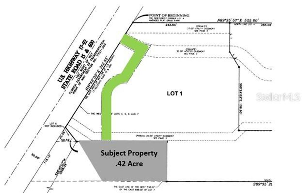 Photo of N French Avenue, Sanford, FL 32773 (MLS # O6376892)