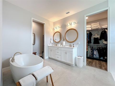 Tiny photo for 10220 Bay Lake Road, Groveland, FL 34736 (MLS # O6331633)