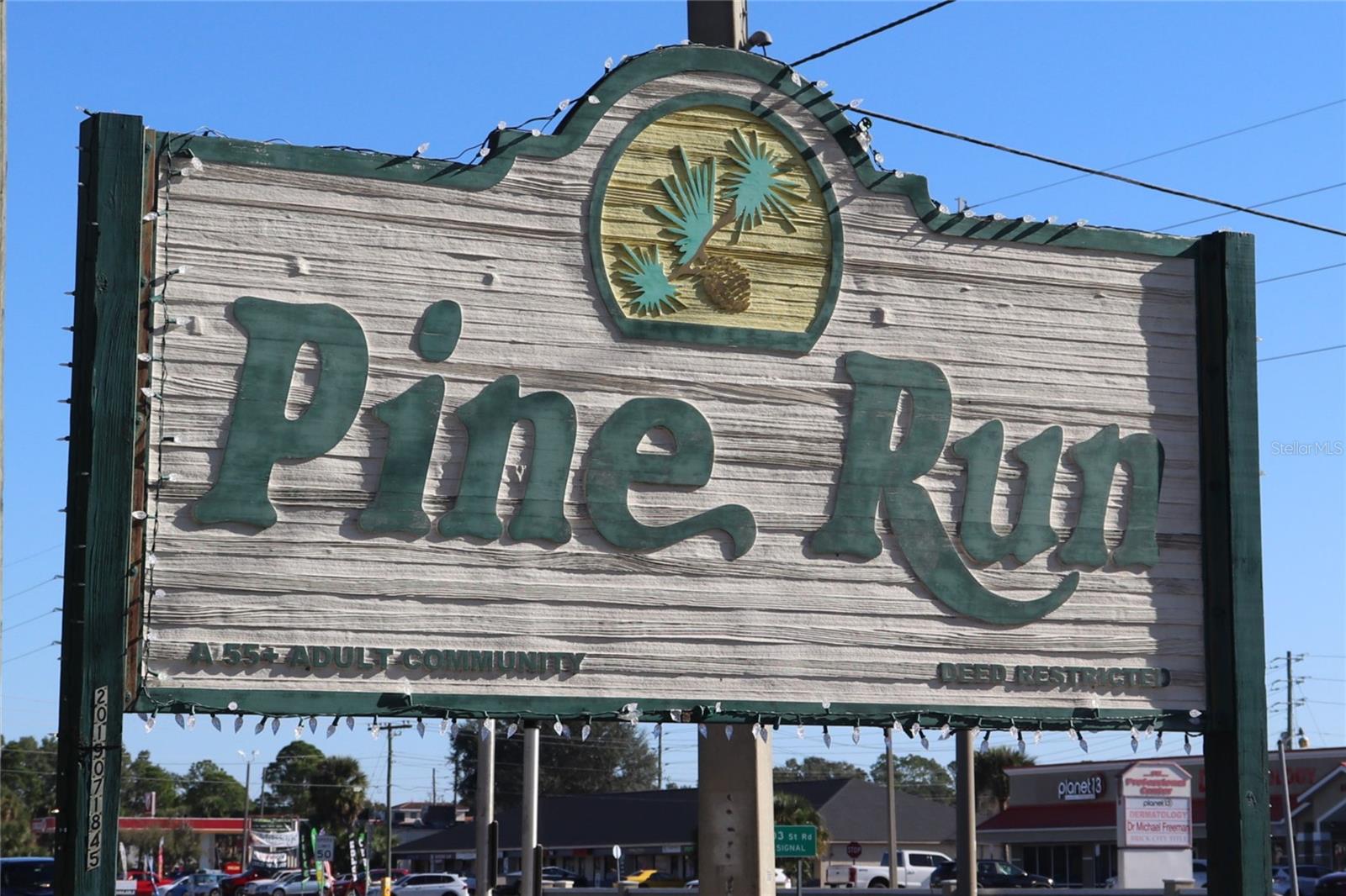 PINE RUN ESTATE - Residential