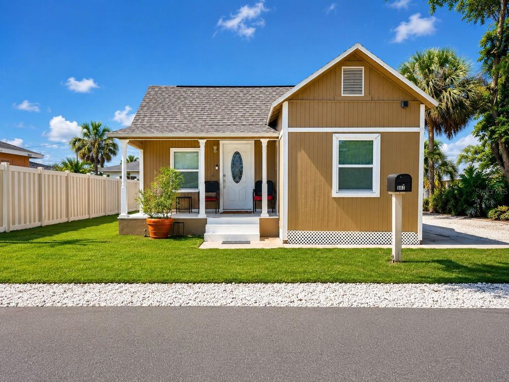 Photo of 802 Jurgens Street, Clearwater, FL 33755 (MLS # TB8514004)