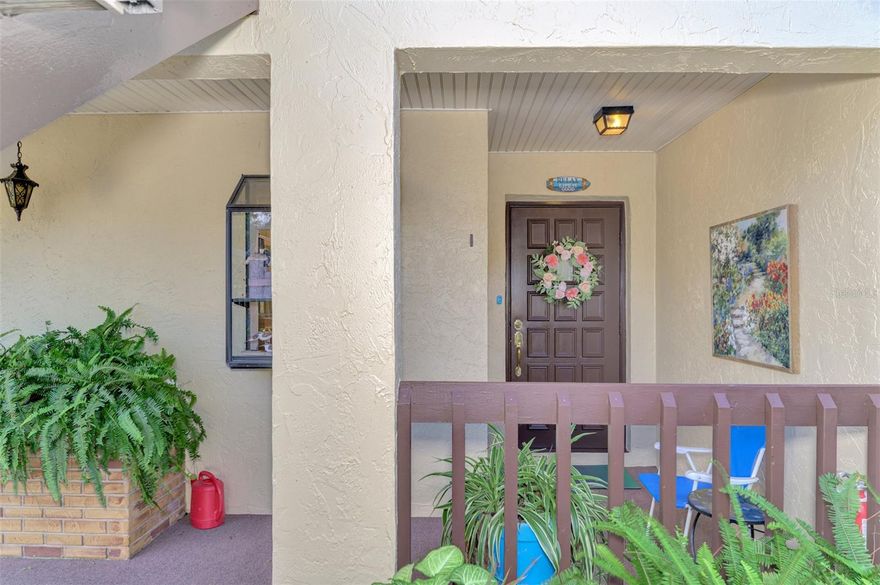 Welcome to Mission Lakes! This community is centrally located. Just minutes away from all Venice has. Come check out this beautifully remodeled, 2 bed, 2 bath 1st floor condo. Enjoy your beautiful lake views from your screened in lanai.  UPDATES GALORE!!! PRIMARY BATH WALK IN SHOWER IN 2025 AND VANITY IN 2024! NEW WASHER/DRYER AND DISHWASHER IN 2024! ELECTRICAL PANAL IN 2023! WALL TO WALL CARPET IN LIVING ROOM, DINING ROOM AND BOTH BEDROOMS IN 2025! WET BAR SINK AND FAUCET IN 2025! PORCELAIN SINK IN KITCHEN 2025! UPDATED SECOND BATHROOM.CROWN MOLDING THROUGHOUT. FRESHLY PAINTED. Too many items are included in the sale to note here. Reach out for full list. Truly a move in ready home!! Need two parking spaces? Not a problem. Tandem parking for your convenience plus an outdoor storage shed.  Love coastal living? Well this is the one for you!!  Only 3 miles to downtown Venice. Come enjoy our many miles of Gulf beaches, restaurants, the Legacy Trail, Venice Theatre, the Preforming Arts Center, quaint shops, Saturday morning Farmers Market, festivals and fairs, tennis, pickle ball, basketball courts, golf courses and great walking trails. Venice has it all! Shark tooth hunting? Well you came to the right place! Shopping centers and medical facilities are conveniently located. All just minutes away. Maintenance fees include basic cable TV, water, sewer, trash, escrow reserves, maintenance of exterior and grounds, three community pools and private roads. Perfect for full time, winter getaway or investment. Great time to buy, so bring all offers! Welcome to paradise!!!