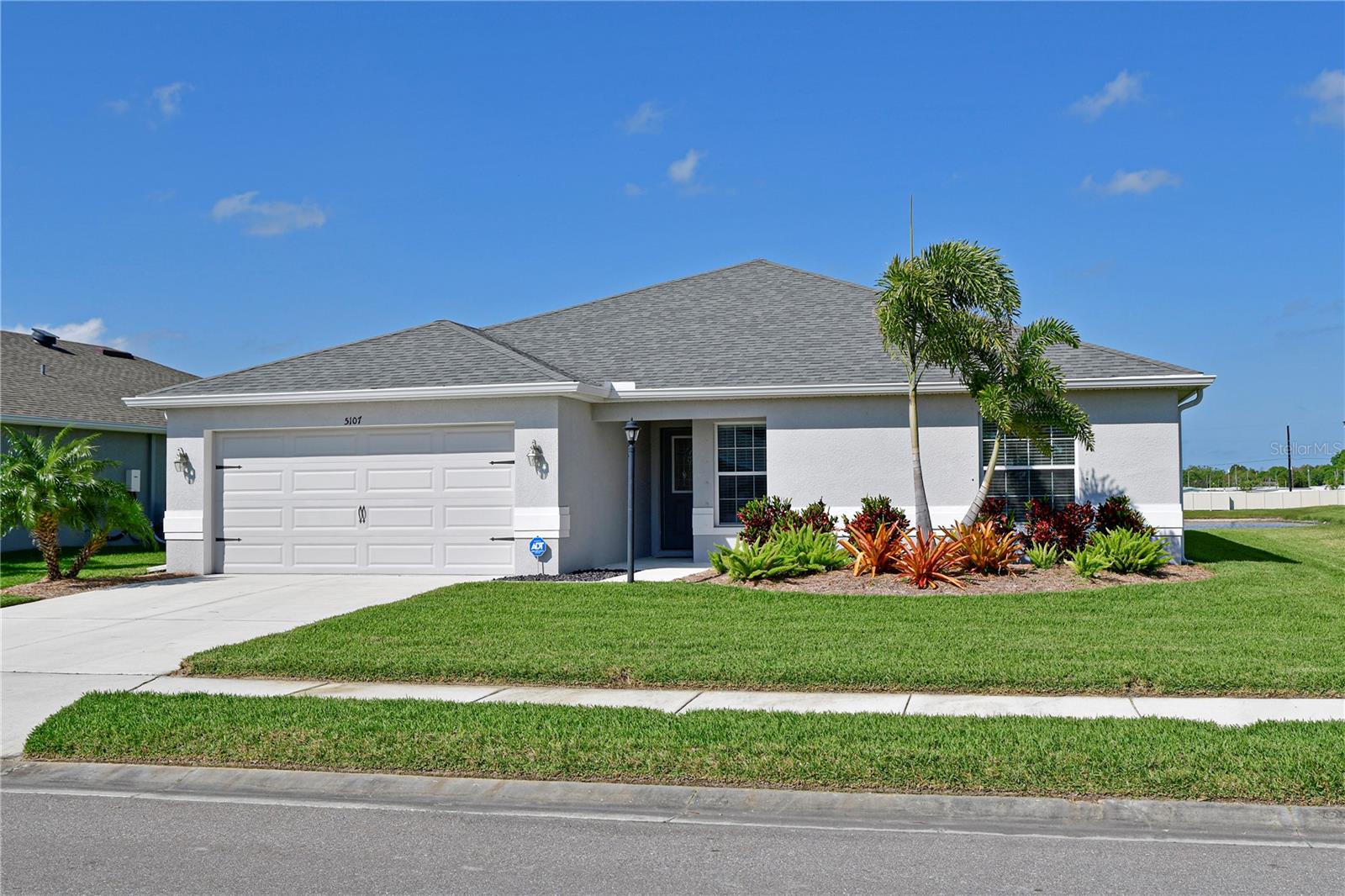 Welcome to Amber Glen! This stunning 4-bedroom, 2-bathroom home with a 2-car garage is perfectly situated in front of a peaceful community pond featuring a beautiful fountain view.
Step inside to a spacious open floor plan that blends style and functionality. The home boasts vinyl plank flooring, solid wood cabinetry, and numerous upgrades throughout. The kitchen is ideal for entertaining and family gatherings, seamlessly opening to the living and dining areas.
Enjoy Florida living at its best on your tiled, screened lanai, perfect for relaxing or dining while taking in the tranquil water views. The home comes with newly installed solar panels, offering energy efficiency and long-term savings, plus an in-wall pest control system for year-round peace of mind.
This home is almost turn-key, with only a few pieces of furniture excluded, making your move-in a breeze. Located in the highly desirable Amber Glen community, you'll love the combination of convenience and natural beauty.
Don’t miss the opportunity to own this upgraded gem with modern comforts and a breathtaking setting!