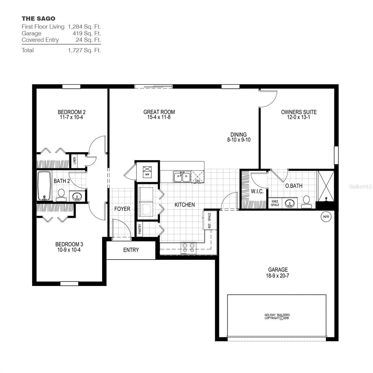2363 BLUEBERRY ROAD