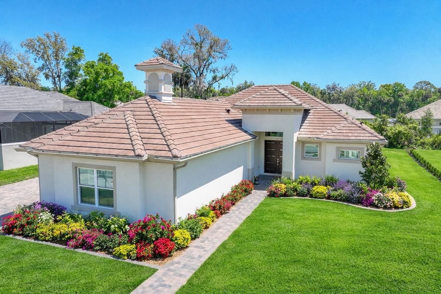 One or more photo(s) has been virtually staged. Welcome to this beautifully maintained home located in the desirable community of Tuscana. ( A highly desirable area near the Beaches of Flagler County) This property offers a perfect blend of comfort, convenience, and Florida lifestyle living.
Situated in a quiet, well-kept neighborhood, this home provides easy access to nearby amenities and outdoor recreation. Enjoy the community’s peaceful setting while being just minutes from everything you need. 
Side entry 3 car garage
Close proximity to scenic biking and walking trails
Approximately 7 miles to the sands of Flagler Beach
Sprinkler system for easy lawn maintenance
Gutters installed for improved drainage and home protection
Professionally designed landscaping with plant bed borders for enhanced curb appeal
Whether you're looking for a primary residence, second home, or investment property, this home offers an ideal location with low-maintenance exterior features and quick access to Florida’s coastal lifestyle.
Don’t miss the opportunity to live near the beach while enjoying the comfort and tranquility of Tuscana.