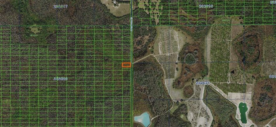 non buildable/accessible lot, potentials, multiple other lots nearby are available, land locks, part of Green Swamp Area of Critical State Concern
