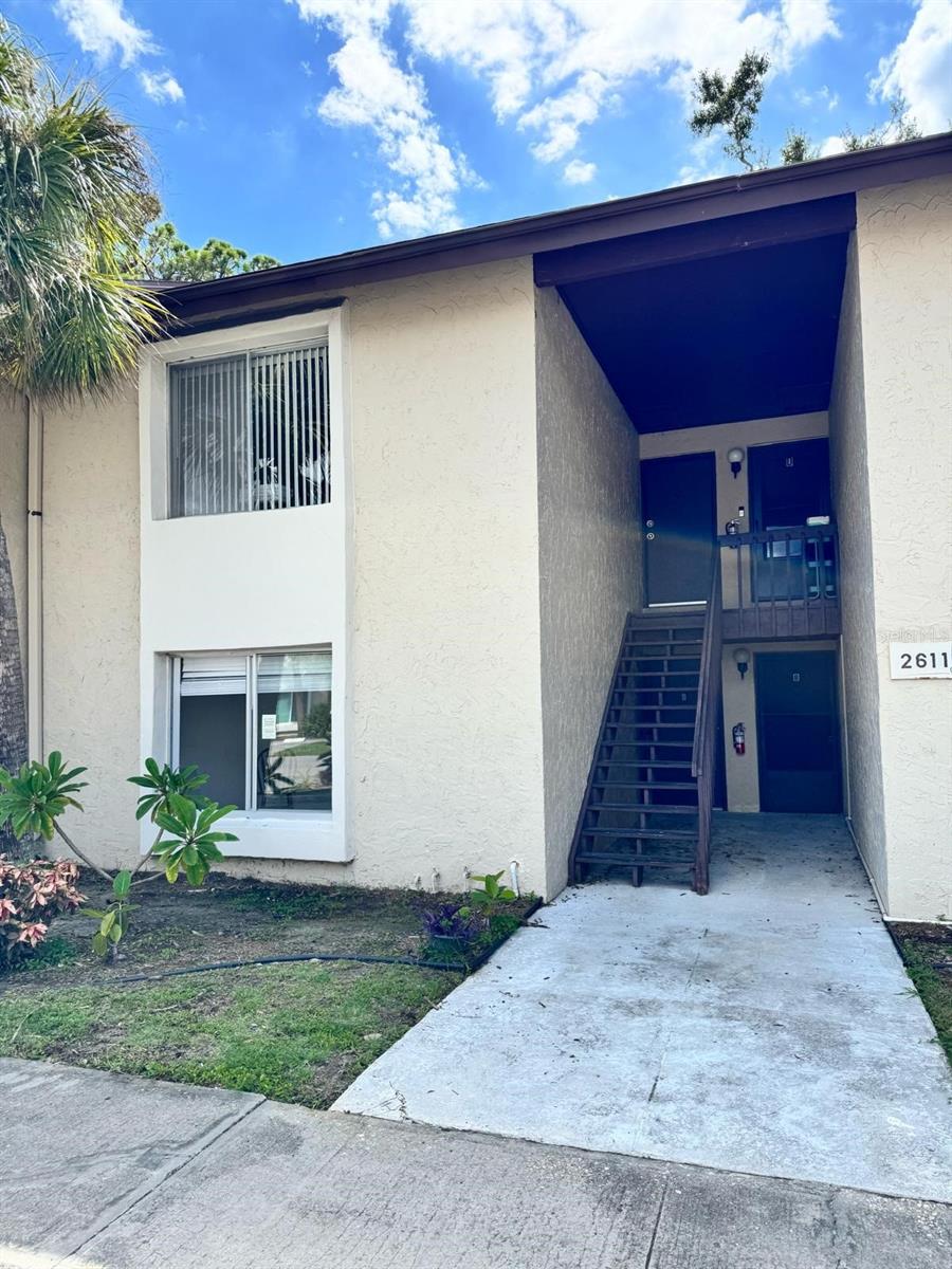Attention investors! This 1-bedroom, 1-bathroom condo in Hidden Lake Village is a prime opportunity for those with vision to transform a property with strong potential. Spanning 739 sq ft, this second-floor unit boasts a recently remodeled kitchen and a remodeled bathroom. The condo is sold AS IS, offering a blank canvas for investors to restore and enhance its value.