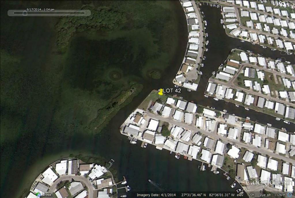 TROPIC ISLES MOBILE HOME ESTATES UNIT 1 - Land