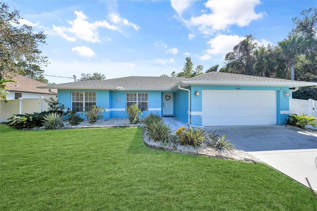 Photo of 4040 S Cranberry Boulevard, North Port, FL 34286 (MLS # C7515376)