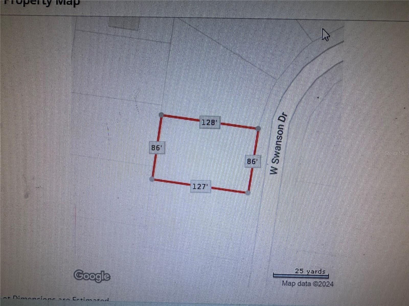 CITRUS SPGS UNIT 23 - Land