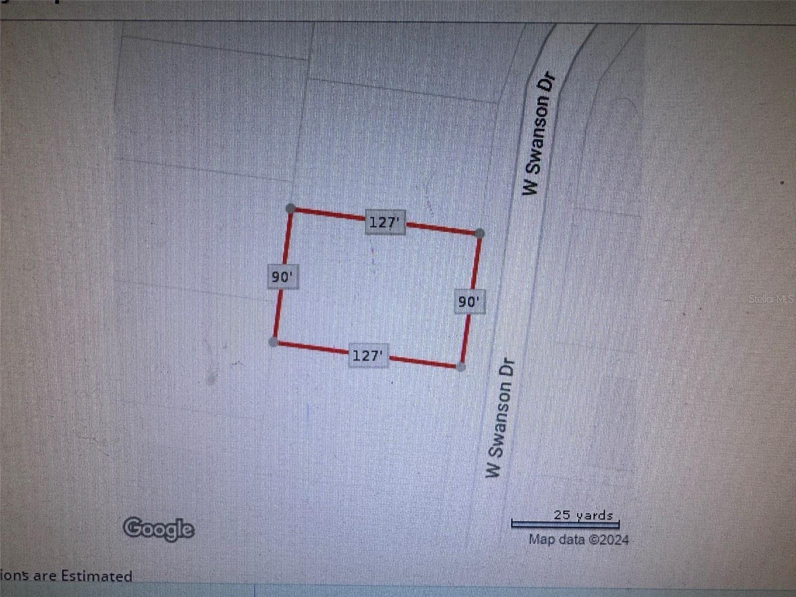 CITRUS SPGS UNIT 23 - Land